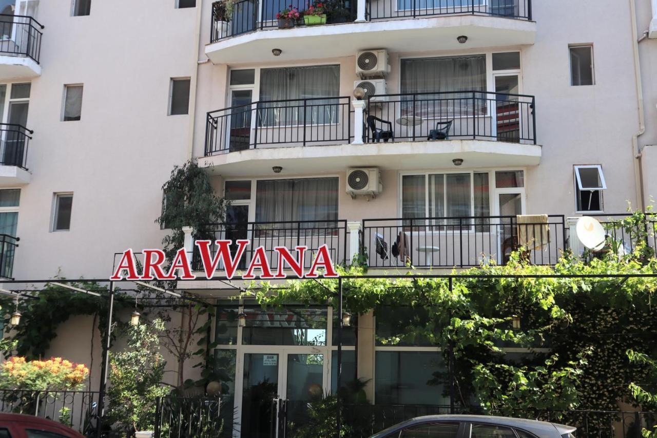 Къща За Гости "Arawana" Napospart Kültér fotó