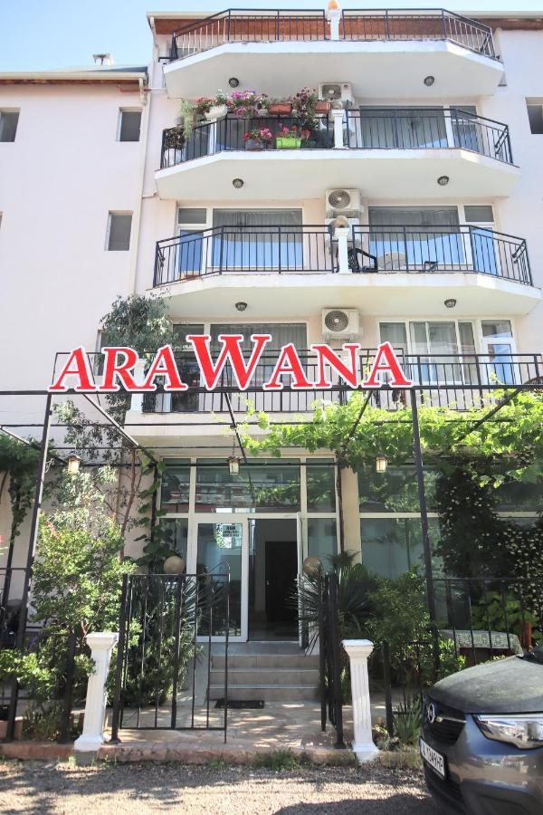 Къща За Гости "Arawana" Napospart Kültér fotó